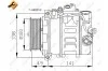 Компрессор кондиционера MERCEDES C320 (W203) 05- (выр-во) NRF 32216 (фото 5)
