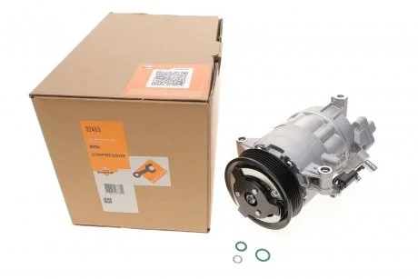Компрессор кондиционера BMW 1 1.6 05- (пр-во) NRF 32463
