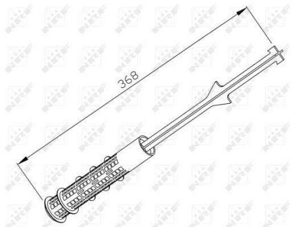 Осушувач кондиціонера NRF 33223
