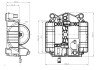 Вентилятор салона NRF 34281 (фото 2)