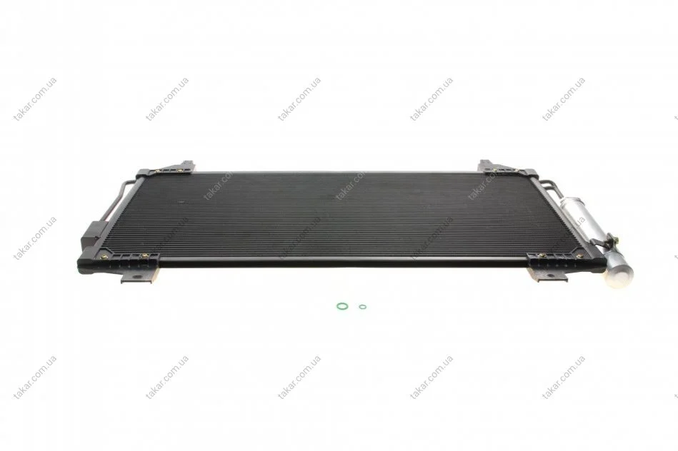 Конденсатор кондиціонера MITSUBISHI Outlander 2.0 13- (вир-во) NRF 350377 (фото 1)