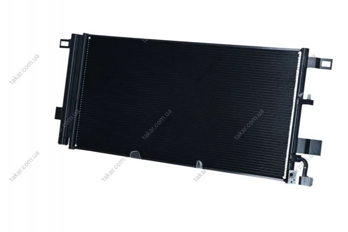 Конденсатор кондиционера AUDI A4 15- (пр-во) NRF 350454 (фото 1)