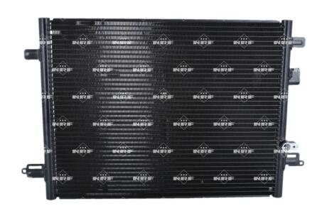 Радіатор кондиціонера NRF 350552