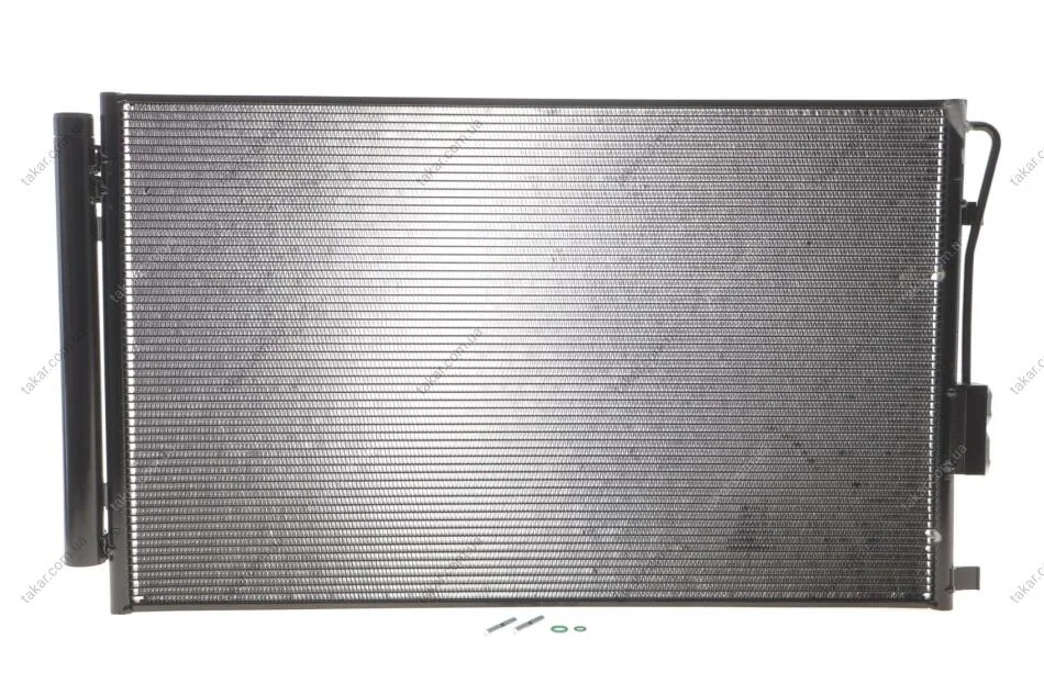 Конденсатор кондиціонера HYUNDAI Santa Fe 15- (вир-во) NRF 350643 (фото 1)