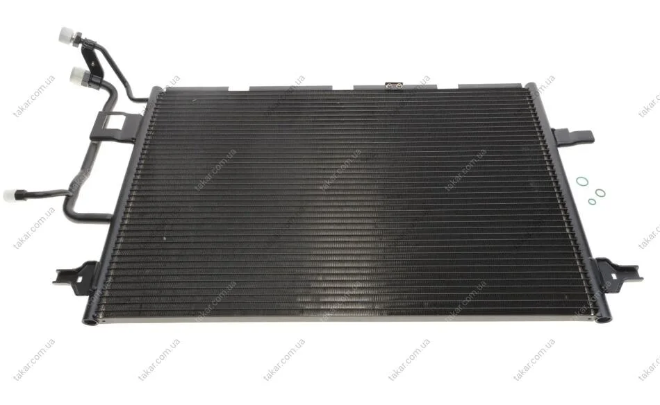Конденсатор кондиціонера AUDI A6 97- (вир-во) NRF 35317 (фото 1)