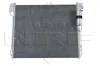 Конденсатор кондиціонера NISSAN Navara 2.5D 05- (вир-во) NRF 35582 (фото 1)