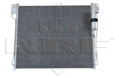 Конденсатор кондиционера NISSAN Navara 2.5D 05- (пр-во) NRF 35582