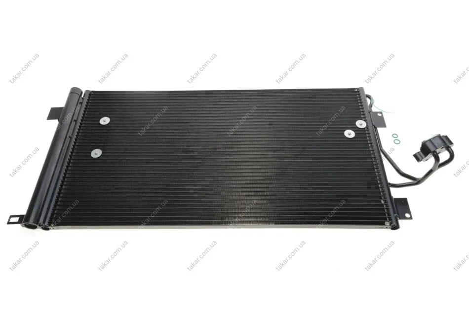 Конденсатор кондиціонера AUDI Q7/PORSCHE Cayenne 02- (вир-во) NRF 35639 (фото 1)
