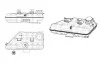 Бачок розширювальний NRF 454045 (фото 1)