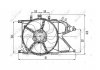 Вентилятор двигуна OPEL Corsa 1.2 01- NRF 47011 (фото 5)