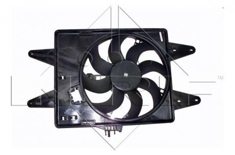 Вентилятор радиатора (электрический) NRF 47430 (фото 1)