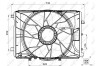 Вентилятор радиатора NRF 47443 (фото 2)