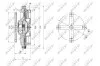 Вискомуфта MITSUBISHI Pajero (пр-во) NRF 49632 (фото 5)