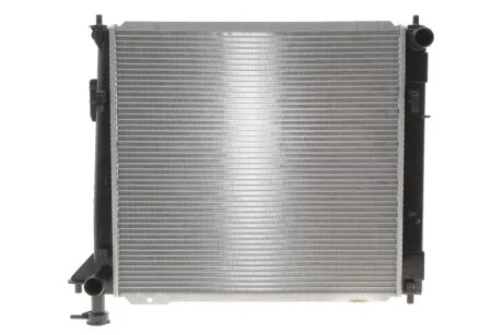 Радіатор охолодження двигуна HYUNDAI Santa Fe 2.2D 12- (вир-во) NRF 53174