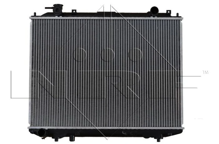 Радиатор охлаждения двигателя FORD Ranger 2.5D 98 (выр-во) NRF 53567 (фото 1)