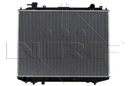 Радиатор охлаждения двигателя FORD Ranger 2.5D 98 (выр-во) NRF 53567