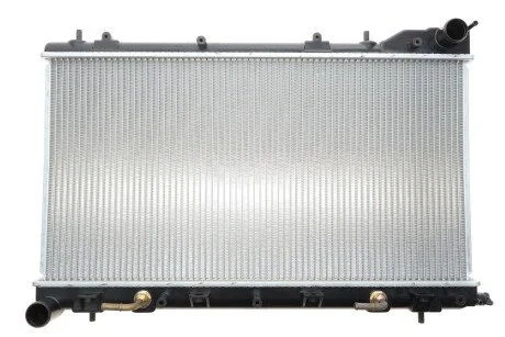 Радиатор охлаждения двигателя SUBARU Forester 02- (выр-во) NRF 53711