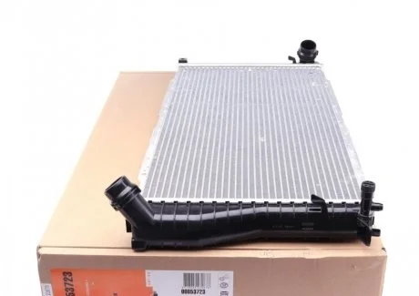 Радіатор охолодження BMW 5 E39/7 E38 (вир-во) NRF 53723