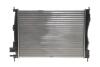 Радіатор охолодження двигуна алюміній, пластик, механічна, автоматична коробка передач NRF 53756A (фото 4)