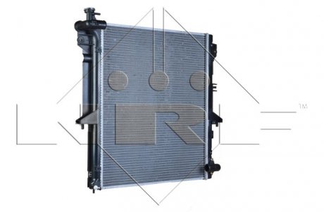 Радиатор охлаждения MITSUBISHI L200 2.5D 06- (выр-во) NRF 53907 (фото 1)