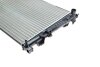 Радіатор охолодження двигуна алюміній, пластик, механічна, автоматична коробка передач NRF 53966A (фото 9)