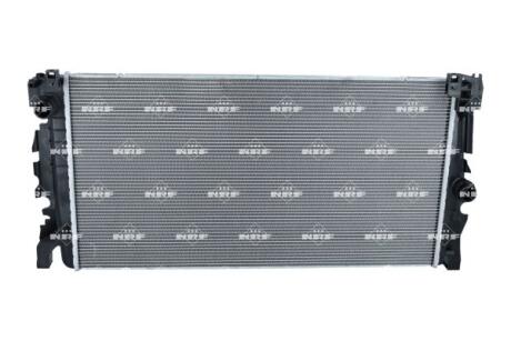 Радіатор охолодження двигуна NRF 550306