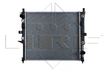 Радиатор NRF 55334 (фото 1)