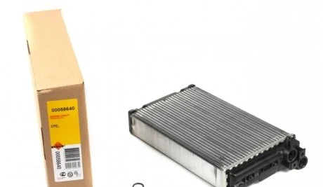 Радиатор отопителя салона NRF 58640