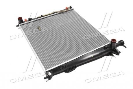 Радиатор охлаждения двигателя KIA Sorento 2.2D 10- (выр-во) NRF 59201