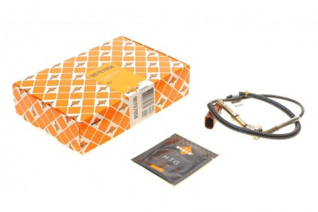 Датчик температури відпрацьованих газів VW Transporter 1.9D 03- NRF 707058