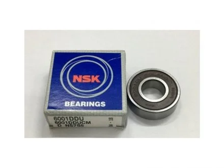 Подшипник компрессора кондиционера NSK 6001DDUCM