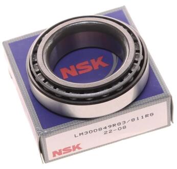 Комплект підшипника маточини колеса. NSK LM300849RG3/811RG