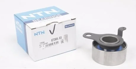 Шкив натяжной ремня ГРМ NTN GT369.03