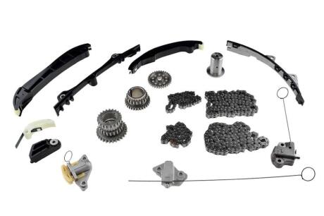 Комплект ланцюга ГРМ NTY RZR-CH-005