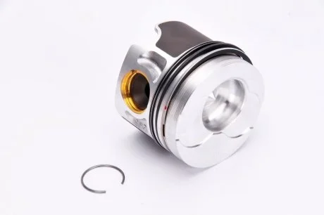 Поршень з кільцями VAG 80.00 1.9TDI AXC/AXB/ASZ/ARL T5 03- (CYL 1-2) TRAPEZ (вир-во Nural) NURAL 87-114907-45