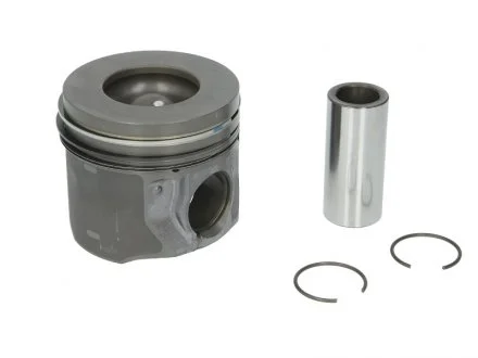 Поршень з кільцями FORD 90.4 TRANSIT 2.4 TDCI H9FA 2004- (вир-во) NURAL 87-148107-30