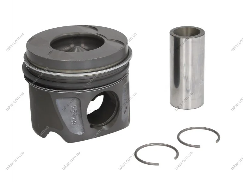 Поршень з кільцями MB 83,01 OM 642 цил. 4-6 (вир-во) NURAL 87-427400-10 (фото 1)