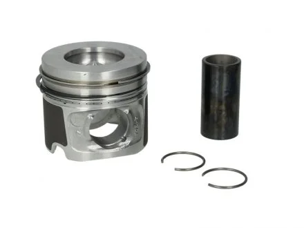 Поршень з кільцями BMW 84,00 2,0 TDI N47 D20 A/B/D (вир-во Nural) NURAL 87-432200-00