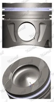 Поршень із кільцями NURAL 87-433407-00