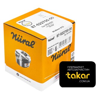 Поршень NURAL 87-522700-00