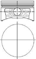 Поршень NURAL 87-785007-00