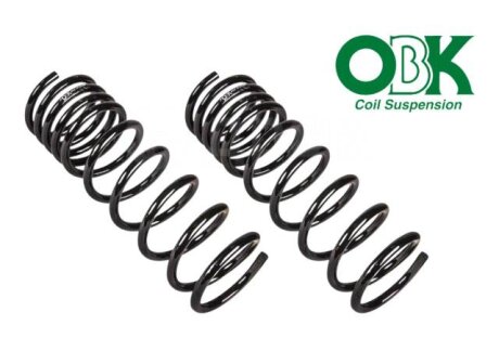Пружина подвески задняя винтовая OBK C4S-60102