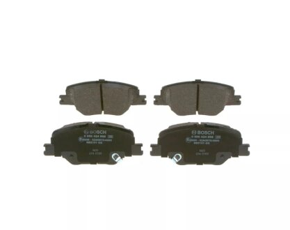 Колодки OEM 84124408