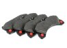 Тормозные колодки дисковые OEM 971698151AD (фото 1)