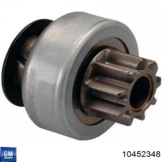 Привод бендикс стартера Opel 10521484