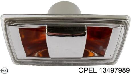 Фонарь указателя поворота Opel 13497989