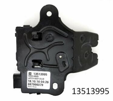 Замок двери багажника Opel 13513995