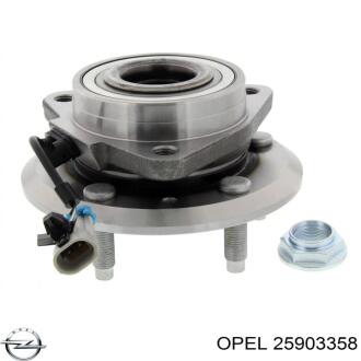 Комплект подшипника ступицы колеса. Opel 25903358