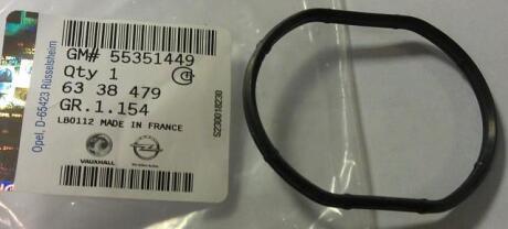 Прокладка термостату Opel 55351449