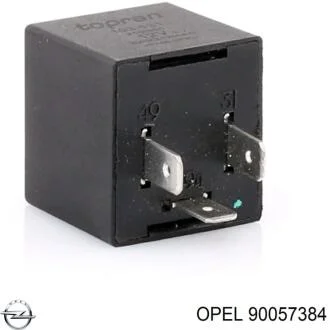 Реле сигнала поворотов Opel 90057384